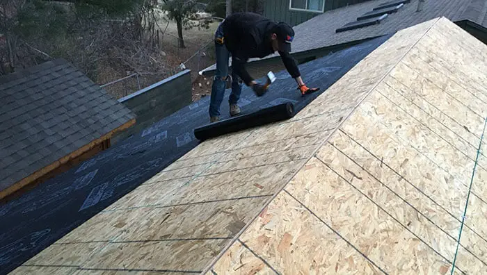 Can Synthetic Roof Underlayment Get Wet