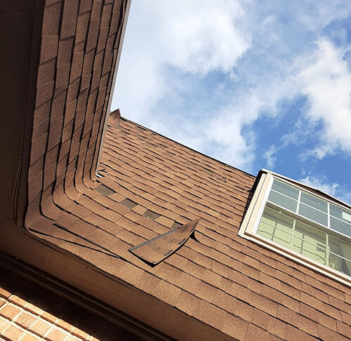 Specific Instances Where Shingles May Appear to Melt Together