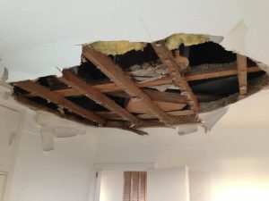 Can a Leaking Ceiling Collapse