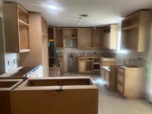 How to Remove Kitchen Cabinets with No Screws